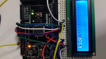arduino mozzi drum sample LCD