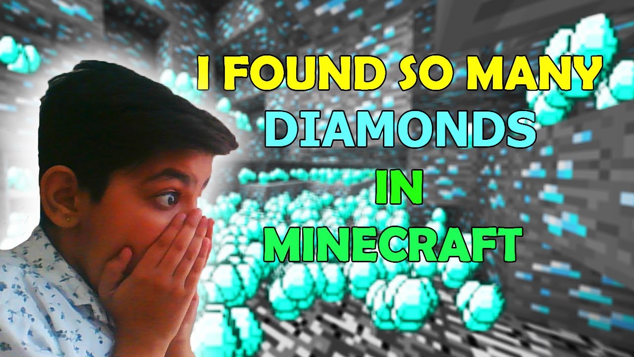 Minecraft survival series #2 | I found so many diamonds | straight ...