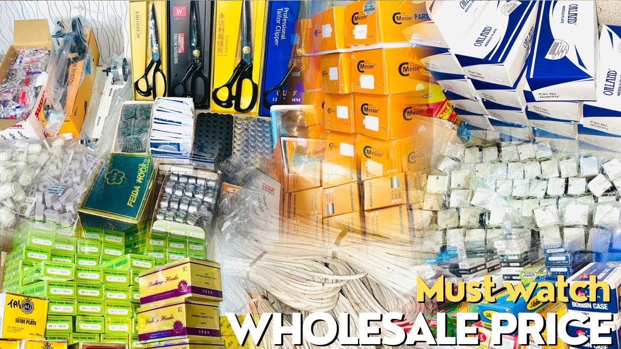 Sewing machine spare parts at wholesale price | All kinds sewing machine spare parts at half price