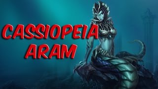 WHY AM ALWAYS THE ONE DEAD | Cassiopeia ARAM