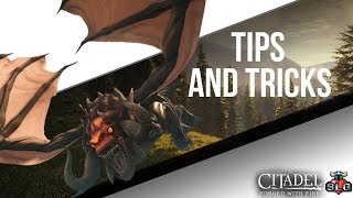 CITADEL: FORGED WITH FIRE 5 Tips & Tricks! +Bonus Tip (PS4)