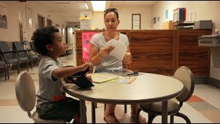 4 Year Old Checkup + Audiologist Appointment at Tripler Army Medical Center (Military Hospital)