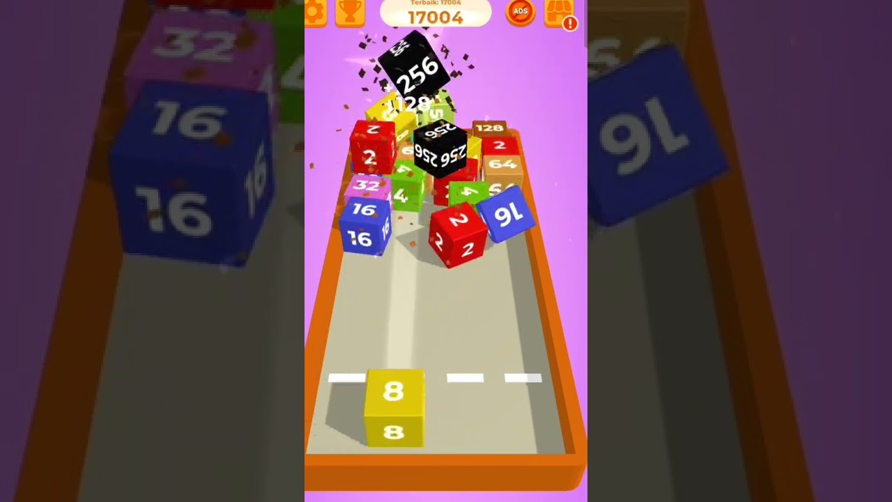 Chain Cube gameplay walktrough android iOS