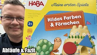 Meine ersten Spiele – Hildas Farben & Förmchen (Haba) - ab 2 Jahren screenshot 5