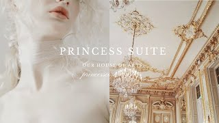 you are a princess back from the woods getting ready for a ball | Princess Suite | Our House of Arts screenshot 5