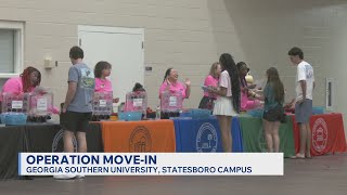 Class of 2030 moves into Georgia Southern Update