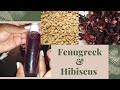 Fenugreek & Hibiscus Leave-In Spray For Faster Hair Growth, Stronger & Thicker Hair| Homemade