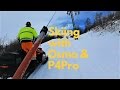 Skiing with Osmo &amp; P4Pro | Travel Film Haukeli, Norway Drone Video