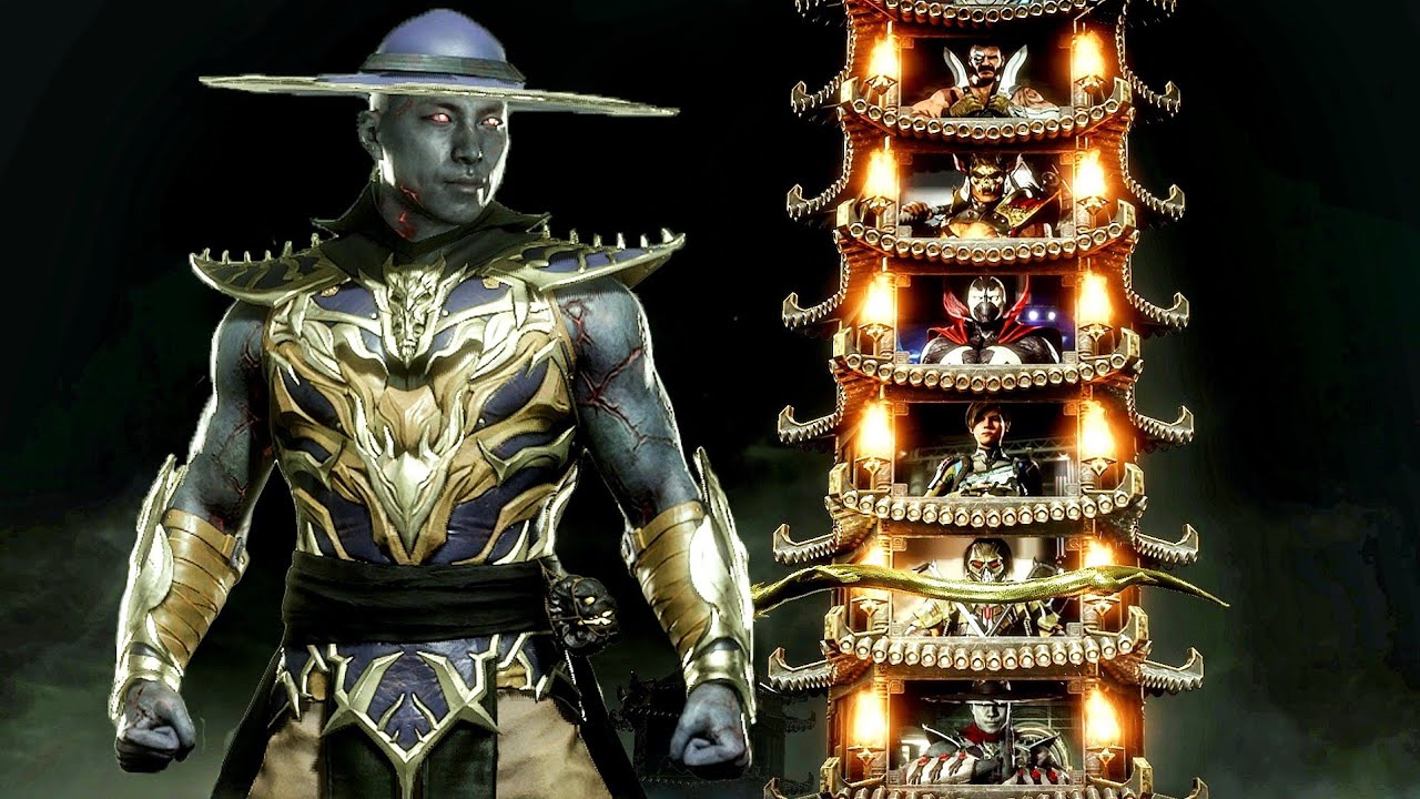 Dusted Revenant Kung Lao Warrior Klassic Tower | Очень сложно | Mortal Kombat 11 — Без комментариев
