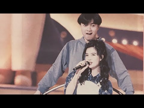 周慧敏 古巨基 1994 魔術表演