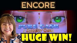 HUGE WIN! Amazing Line Hit! Pure Cash Dynasty Cash - Encore Edit