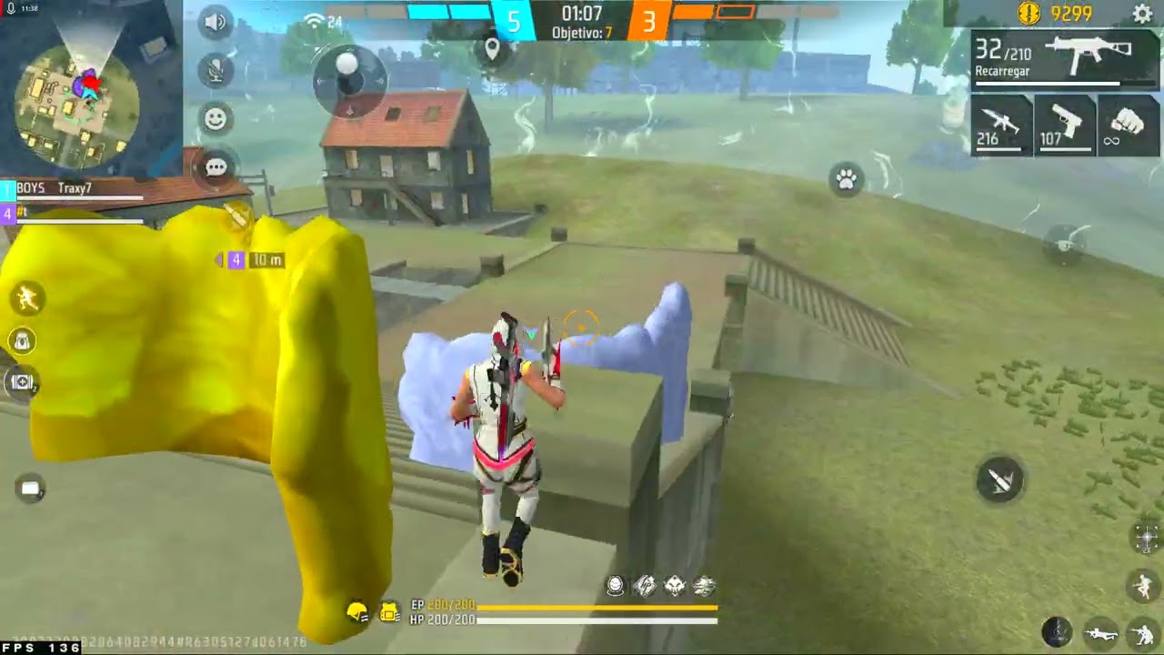 HIGHLIGHTS EM 4x4 APOSTADO! 🥋🎆 Highlights Free Fire 1920x1080 Ryzen 5 5500 Rx 6600