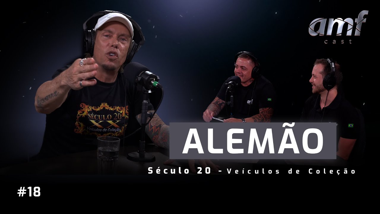 AMF CAST #18 | ALEMÃO -  SÉCULO XX (VEÍCULOS COLECIONÁVEIS)