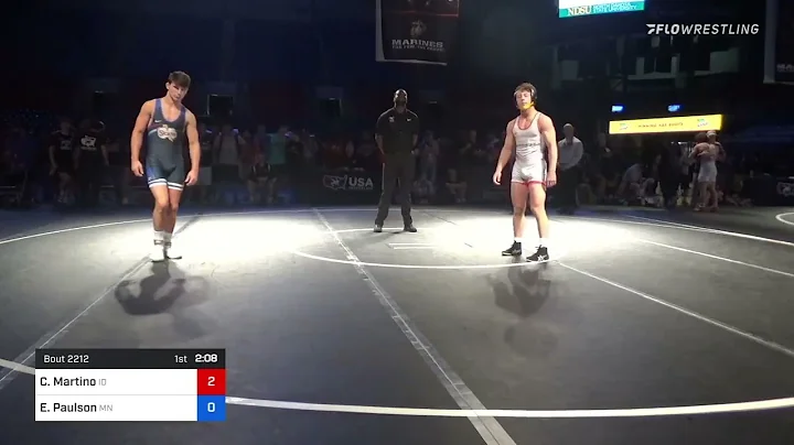 138 Lbs 5th Place - Christopher Martino, Idaho Vs ...
