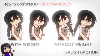 How to Automatically ADD WEIGHT to HAIR in Alight Motion | Tutorial [Premium] screenshot 5