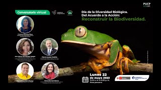 Día de la Diversidad Biológica 2023. Del Acuerdo a la Acción: Reconstruir la Biodiversidad