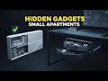 🏠 Top 10 Hidden Storage Gadgets for Small Apartments! ✨