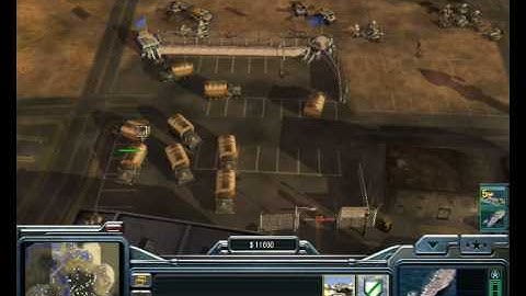 C&C Generals Zero Hour USA Mission 2 (Part 2 of 2)