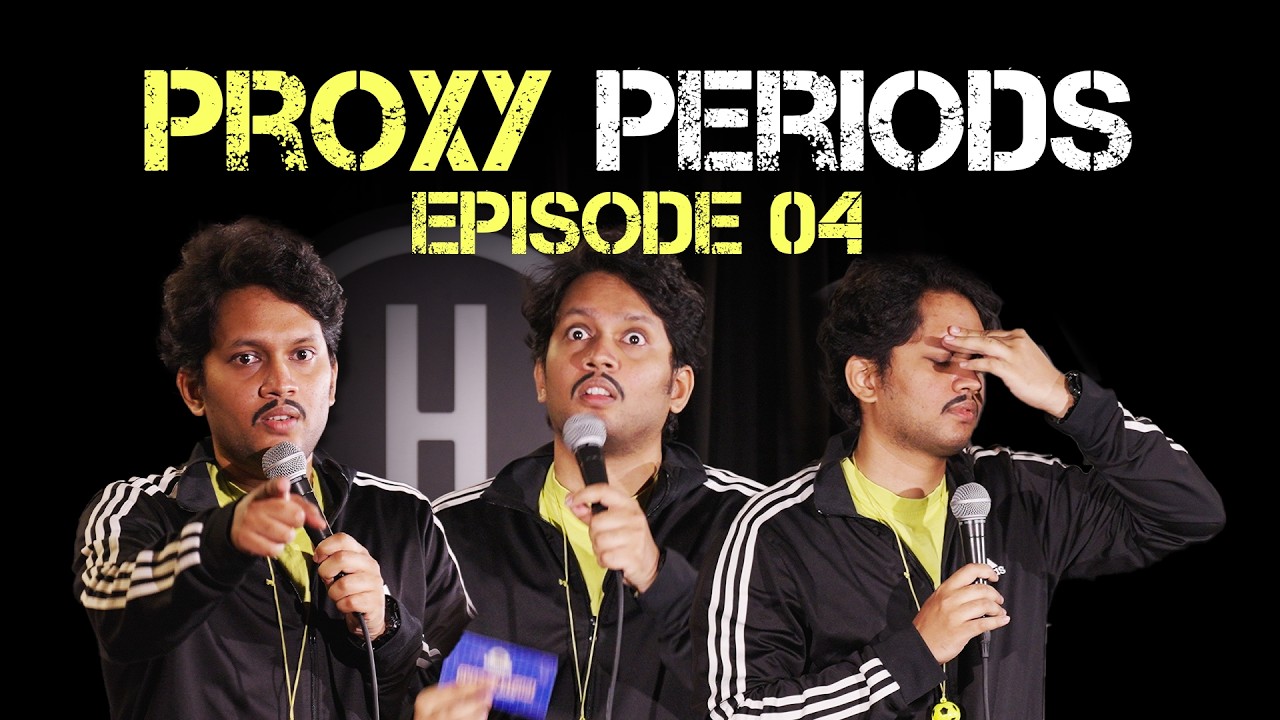 Proxy Periods Episode 4 | Full Enjoy Game Show by Vikas PT Sir | Aditya Gundeti