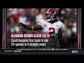 01/08/2018 SECN segment - 2017 Alabama Senior Class (HD)