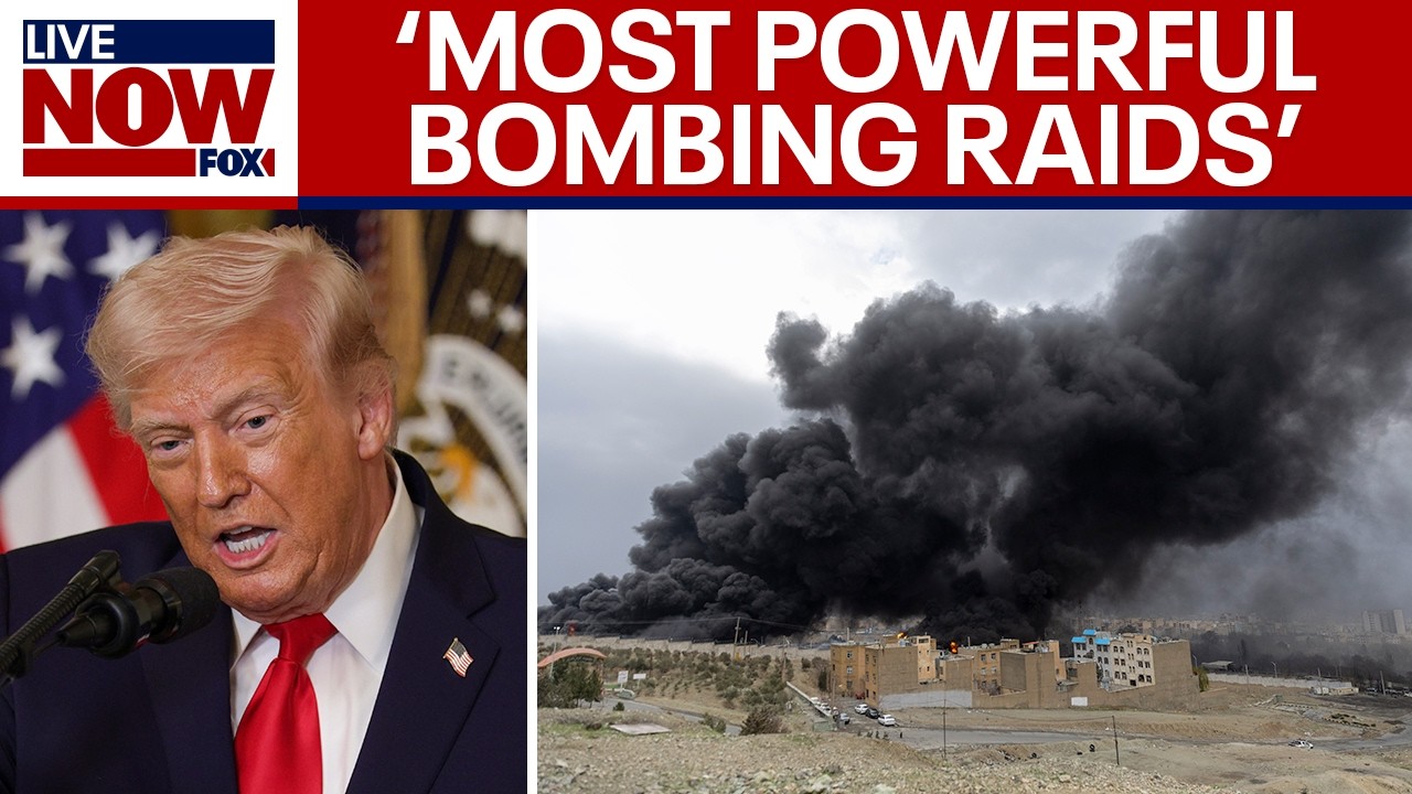 Trump: US 'obliterated' every military target on Iran's Kharg Island