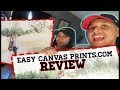 EASY CANVAS PRINTS REVIEW | ENGAGEMENT PHOTOS