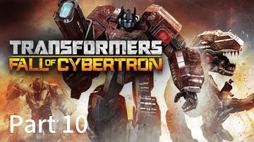 Transformers: Fall of Cybertron (PS3) - Walkthrough Part 10