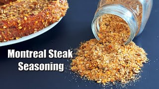 Montreal Steak Seasoning Recipe