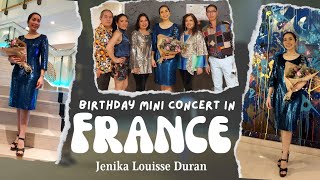 PART 2: Birthday Gig In Cannes, France! | Jenika Louisse Duran