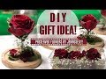 PRESERVED FLOWERS DIY GIFT IDEA! Mothers day/ anniversary/ valentines gift idea
