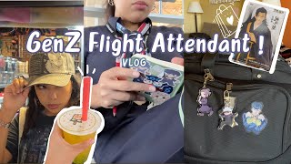 The Weird Kid is now a Flight Attendant ✈️| Kimberly Lopez |