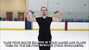 45. Forward Inside Twizzles with a Skate Guard (for Control)