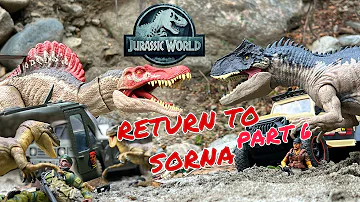 Jurassic World Toy Movie, Return to Sorna, Part 6 #shortfilm #dinosaur #spinosaurus