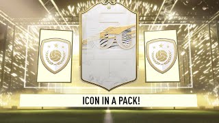 FIFA 22 ULTIMATE TEAM I TOTY pack opening I ICON IN A PACK?