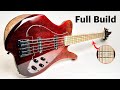 Handcrafted Bass Build from Scratch (Sound Demo)