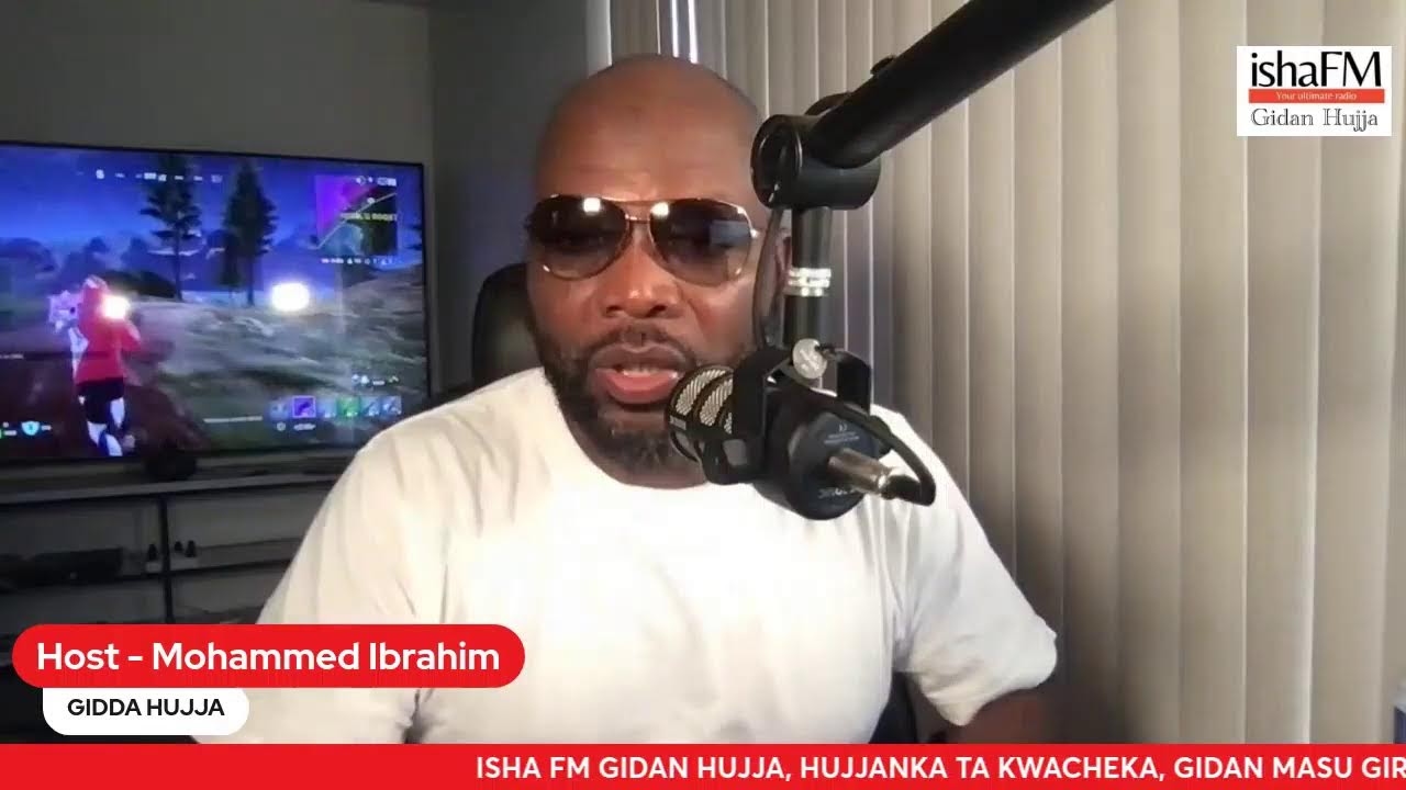 GA WANI ABU AKAN MATAN SARKI DAGA MALAN SIRAJ IBN HABIB 7/18/24