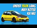 10 Used Cars under 150k Philippines | Car Enthusiasts In The Philippines | Murang second hand Cars