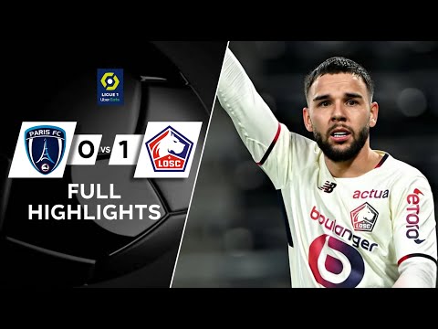 1xbet x empaier88 - HIGHLIGHT PARIS FC VS LOSC LILLE LIGUE 1 MCDONNALD'S 2025/26 GOAL PADRO