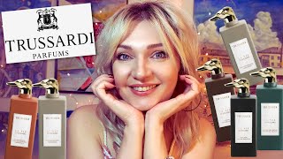 😏 Trussardi Le Vie Di Milano - 6 ароматов бутиковой линейки😏Только ИМХО 😬​ только хардкор