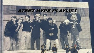 ATEEZ HYPE PLAYLIST 2023