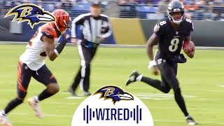 Lamar Jackson's Starting Debut vs. Bengals | Baltimore Ravens Wired