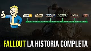 LA LÍNEA TEMPORAL DE FALLOUT, TODOS los juegos en UN SOLO VÍDEO screenshot 1