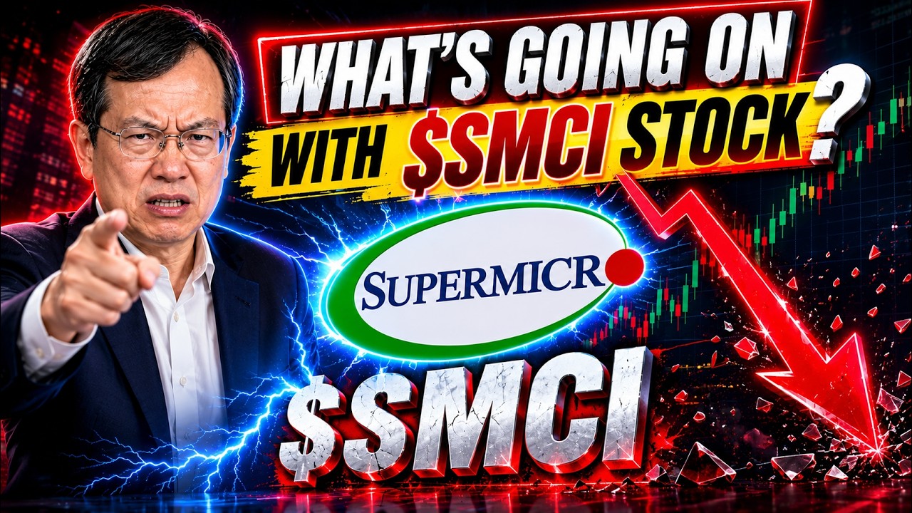 $SMCI Stock Super Micro Computer | IS THE BIG MOVE FOR SMCI NOW OVER ...