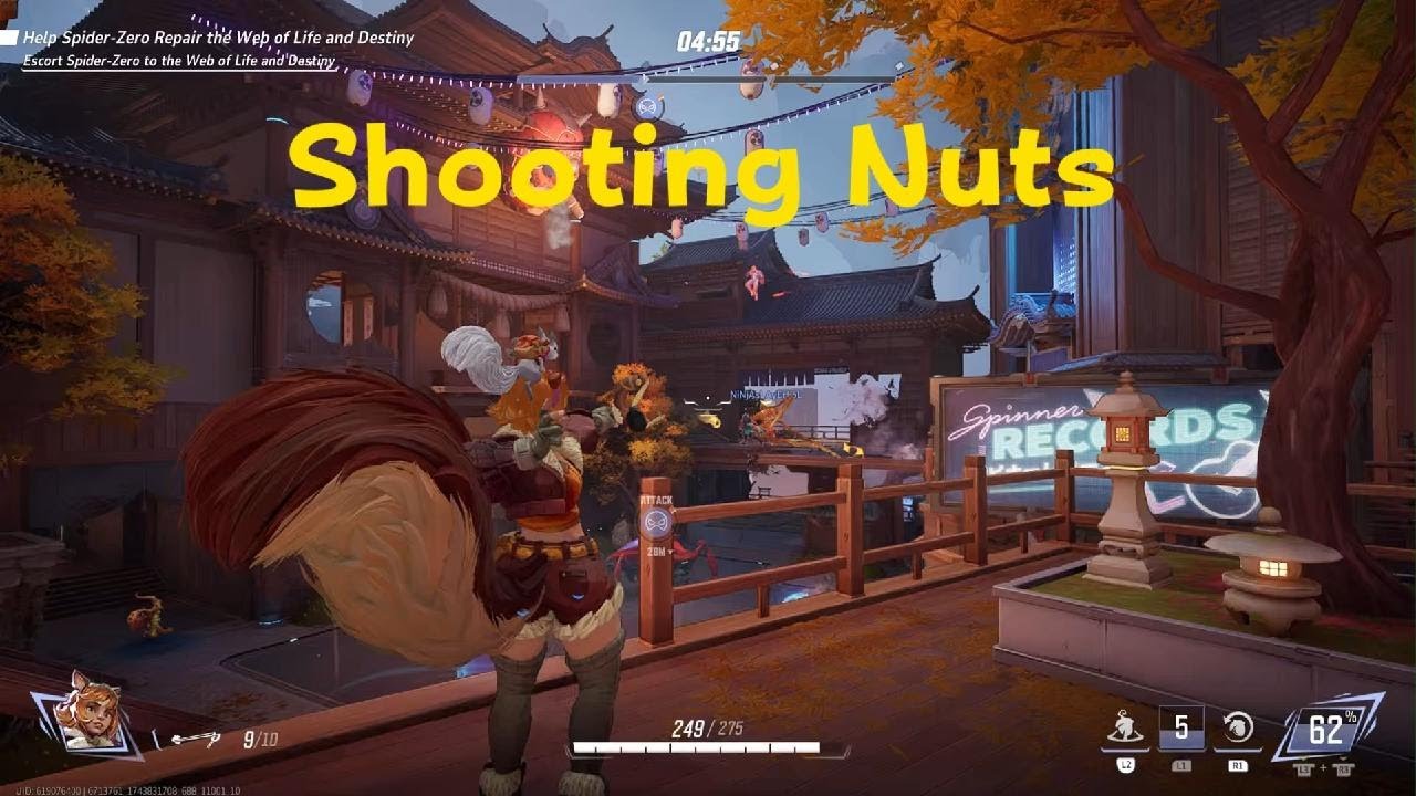 Squirrel Girl Double Acorn Shot | Marvel Rivals - YouTube