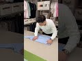 How to fold a thick sweater！