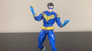 McFarlane Toys DC Multiverse Knightfall Nightwing Figure Review