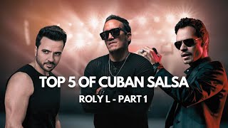 Miniatura de "🔥 TOP 5 OF CUBAN SALSA | ROLY L🌴   (TRIBUTE BUENA VISTA SOCIAL CLUB)"