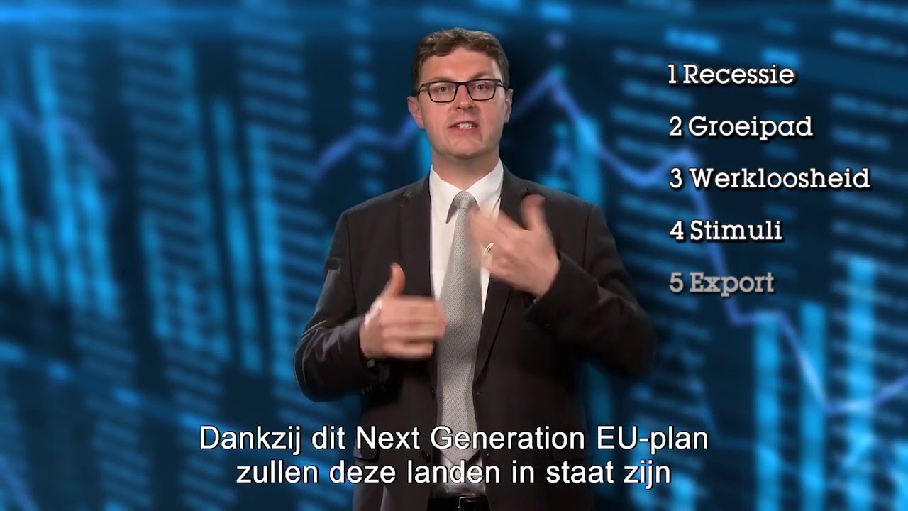 Economische vooruitzichten KBC Groep (augustus 2020)