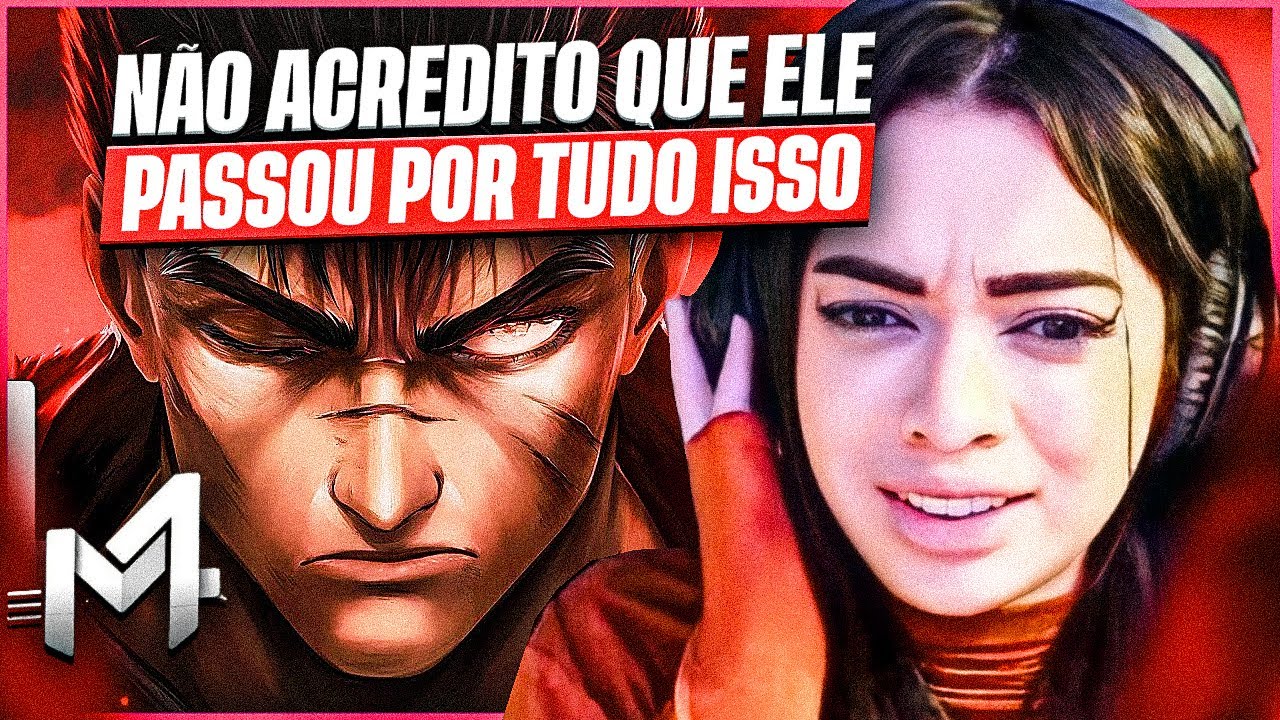 Guts (Berserk) - Perdi Tudo | M4rkim | [REACT]