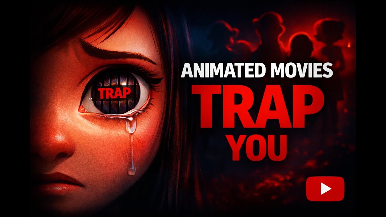Animated Movies Don’t Make You Cry — They Trap You
